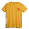 ALBANIA NATIONAL FLAG ALBANIAN EAGLE TIRANA T-Shirt - Patriotic Albanian Heritage Apparel with Distressed Design