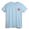ALBANIA NATIONAL FLAG ALBANIAN EAGLE TIRANA T-Shirt - Patriotic Albanian Heritage Apparel with Distressed Design