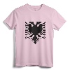 Albania Albanian Eagle Flag T-Shirt - Lightweight Classic Fit Tee for Patriotic Albanians