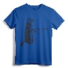 Hunting Woodchuck AK-47 Gun Groundhog Funny Design T-Shirt - Chainsaw Woodcutting Hunt Apparel for Outdoors Fun