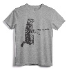 Hunting Woodchuck AK-47 Gun Groundhog Funny Design T-Shirt - Chainsaw Woodcutting Hunt Apparel for Outdoors Fun