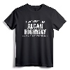 I Survived the Alcan Highway T-Shirt - Alaska Road Trip Tee for RV Owners and Adventure Seekers