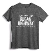I Survived the Alcan Highway T-Shirt - Alaska Road Trip Tee for RV Owners and Adventure Seekers