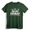 I Survived the Alcan Highway T-Shirt - Alaska Road Trip Tee for RV Owners and Adventure Seekers