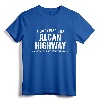 I Survived the Alcan Highway T-Shirt - Alaska Road Trip Tee for RV Owners and Adventure Seekers