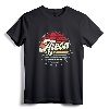Retro Alcoa Home State Cool 70s Style Sunset T-Shirt - Vintage Tennessee Souvenir Tee for Alcoa, TN Fans