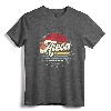 Retro Alcoa Home State Cool 70s Style Sunset T-Shirt - Vintage Tennessee Souvenir Tee for Alcoa, TN Fans