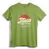 Retro Alcoa Home State Cool 70s Style Sunset T-Shirt - Vintage Tennessee Souvenir Tee for Alcoa, TN Fans