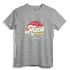Retro Alcoa Home State Cool 70s Style Sunset T-Shirt - Vintage Tennessee Souvenir Tee for Alcoa, TN Fans