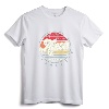 Retro Alcoa Home State Cool 70s Style Sunset T-Shirt - Vintage Tennessee Souvenir Tee for Alcoa, TN Fans