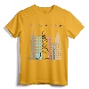 NYC New York City Manhattan Skylines Statue of Liberty T-Shirt - Classic Fit Tee for Family, Friends, and Occasions