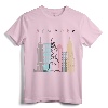 NYC New York City Manhattan Skylines Statue of Liberty T-Shirt - Classic Fit Tee for Family, Friends, and Occasions