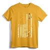 Craft Beer Tap Distressed American Flag Patriotic Alcohol T-Shirt - Unique Beer Lover Tee for Men and Women
