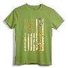 Craft Beer Tap Distressed American Flag Patriotic Alcohol T-Shirt - Unique Beer Lover Tee for Men and Women