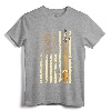 Craft Beer Tap Distressed American Flag Patriotic Alcohol T-Shirt - Unique Beer Lover Tee for Men and Women