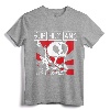 Official Subhumans Logos T-Shirt - Classic Skull Imprint, Lightweight Band Tee for Punk Rock Fans