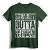 Straight Outta Pennsylvania T-Shirt - PA State Gift Shirt for Men, Women, Kids - Vintage State Pride Apparel