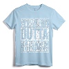 Straight Outta Pennsylvania T-Shirt - PA State Gift Shirt for Men, Women, Kids - Vintage State Pride Apparel