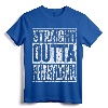 Straight Outta Pennsylvania T-Shirt - PA State Gift Shirt for Men, Women, Kids - Vintage State Pride Apparel