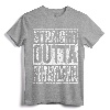 Straight Outta Pennsylvania T-Shirt - PA State Gift Shirt for Men, Women, Kids - Vintage State Pride Apparel