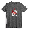 Alden Coat of Arms - Family Crest T-Shirt | Personalized Genealogy Heritage Tee for Family Reunion