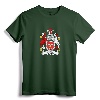 Alden Coat of Arms - Family Crest T-Shirt | Personalized Genealogy Heritage Tee for Family Reunion