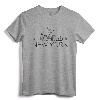 NYC New York City Skylines Statue of Liberty Buildings Birds T-Shirt - Classic Fit Tee for NYC Enthusiasts and Landmark Lovers