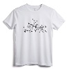 NYC New York City Skylines Statue of Liberty Buildings Birds T-Shirt - Classic Fit Tee for NYC Enthusiasts and Landmark Lovers