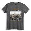 New York Skyline Empire State Building Tee - Manhattan Bronx Queens Staten Island 5 Boroughs T-Shirt