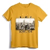 New York Skyline Empire State Building Tee - Manhattan Bronx Queens Staten Island 5 Boroughs T-Shirt