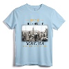 New York Skyline Empire State Building Tee - Manhattan Bronx Queens Staten Island 5 Boroughs T-Shirt