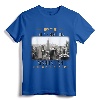 New York Skyline Empire State Building Tee - Manhattan Bronx Queens Staten Island 5 Boroughs T-Shirt