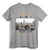 New York Skyline Empire State Building Tee - Manhattan Bronx Queens Staten Island 5 Boroughs T-Shirt