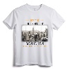 New York Skyline Empire State Building Tee - Manhattan Bronx Queens Staten Island 5 Boroughs T-Shirt