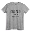 West Point New York NY Vintage Athletic Sports Design T-Shirt - Retro Style Tee for Alumni and Fans