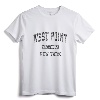 West Point New York NY Vintage Athletic Sports Design T-Shirt - Retro Style Tee for Alumni and Fans