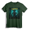 Lightweight Classic Fit T-Shirt - Double-Needle Sleeve, Comfortable Tee for Men and Women