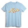 Aledo TShirt Retro Art Baseball Font Vintage Tee Shirt - 70s 80s 90s Retro Style Souvenir Shirt for Sports Fans and Travelers