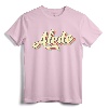 Aledo TShirt Retro Art Baseball Font Vintage Tee Shirt - 70s 80s 90s Retro Style Souvenir Shirt for Sports Fans and Travelers