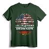 American Grown With German Roots Family Heritage Germany T-Shirt - Funny German Quote Apparel for German Americans and German Speakers