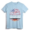 American Grown With German Roots Family Heritage Germany T-Shirt - Funny German Quote Apparel for German Americans and German Speakers