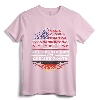 American Grown With German Roots Family Heritage Germany T-Shirt - Funny German Quote Apparel for German Americans and German Speakers