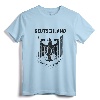 Deutschland Germany Eagle Nationalism Symbol Men Women T-Shirt - Patriotic German Heritage Apparel for Oktoberfest, Soccer Fans, and Travelers
