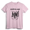 Deutschland Germany Eagle Nationalism Symbol Men Women T-Shirt - Patriotic German Heritage Apparel for Oktoberfest, Soccer Fans, and Travelers