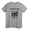 Deutschland Germany Eagle Nationalism Symbol Men Women T-Shirt - Patriotic German Heritage Apparel for Oktoberfest, Soccer Fans, and Travelers