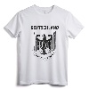 Deutschland Germany Eagle Nationalism Symbol Men Women T-Shirt - Patriotic German Heritage Apparel for Oktoberfest, Soccer Fans, and Travelers