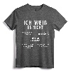 Ich Weiss Es Nicht Funny German Student T-Shirt - Humorous Tee for German Speakers and Language Enthusiasts