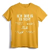 Ich Weiss Es Nicht Funny German Student T-Shirt - Humorous Tee for German Speakers and Language Enthusiasts