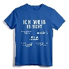 Ich Weiss Es Nicht Funny German Student T-Shirt - Humorous Tee for German Speakers and Language Enthusiasts