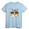 Oktoberfest T-Shirt - Cool Cat Kitten Kitty Tee Shirt - Matching Family Apparel for Festive Celebrations